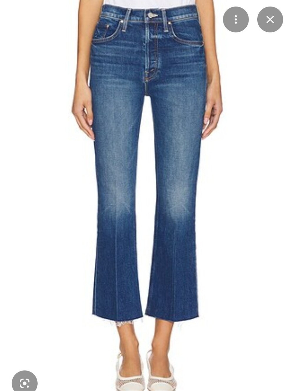 MOTHER THE Tripper Ankle Fray Its A Small World  SZ 27